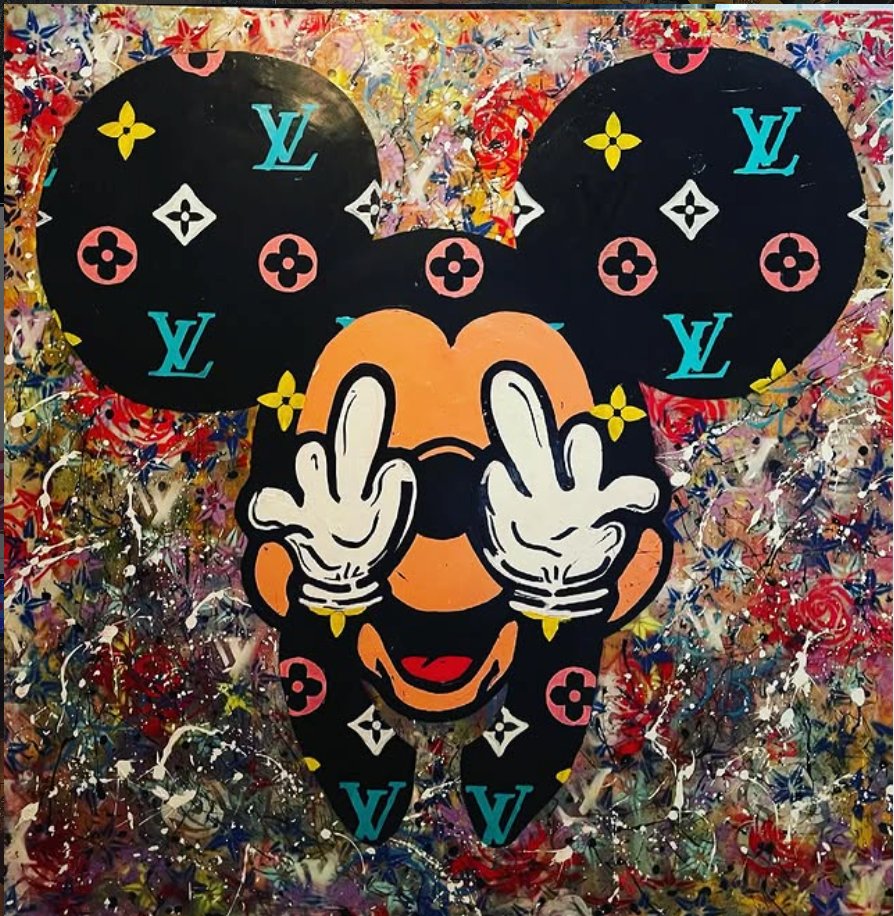 Mickey's LV Fever Dream