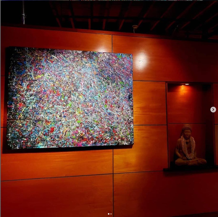 Installation: Chromatic Monument